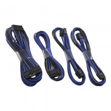 CableMod C-Series RMi / RMx Basic Cable Kit - Negro/Azul en PcComponentes