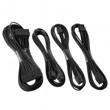 CableMod E-Series G2/P2 Basic Cable Kit - Negro en PcComponentes