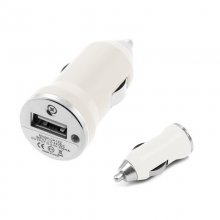 Unotec Cargador USB para Coche Carry-U Blanco en PcComponentes