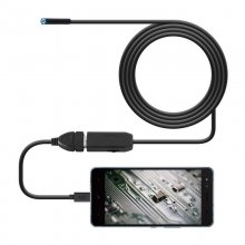 Cámara Endoscópica USB para PC y Android 2m en PcComponentes