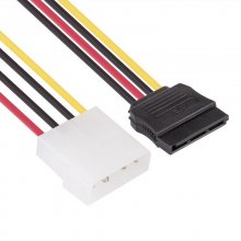 Owlotech Cable Alimentación Molex/SATA 15 cm en PcComponentes