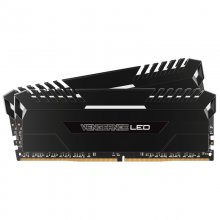 Corsair Vengeance LED DDR4 3000 PC4-24000 16GB 2x8GB CL15 Blanco en PcComponentes