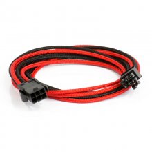 Phanteks CB6V Cable Extensión Tarjeta Gráfica 6 Pines Negro/Rojo en PcComponentes