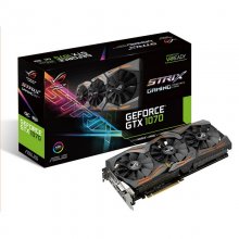 Asus Strix Geforce GTX 1070 OC 8GB GDDR5 Reacondicionado en PcComponentes