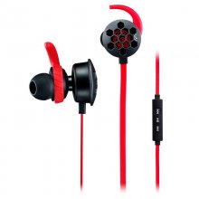 Thermaltake Tt eSPORTS Isurus Pro Binaurale Negro/Rojo en PcComponentes