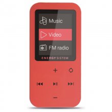 Energy Sistem MP4 Touch Coral en PcComponentes