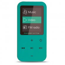 Energy Sistem MP4 Touch Mint en PcComponentes