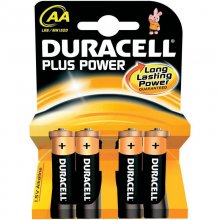 Duracell MNLR06PPK4 Pack 4 Pilas Plus Power AA 1.5V en PcComponentes