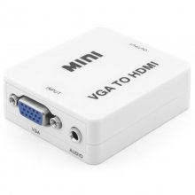 Unotec Conversor de VGA a HDMI con Sonido en PcComponentes
