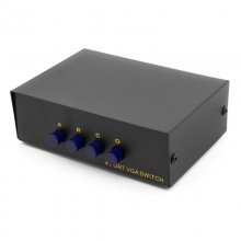 Unotec Switch VGA de 4 Puertos en PcComponentes
