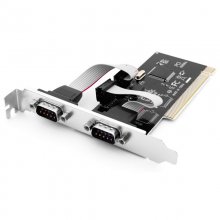 Unotec Tarjeta PCI 2 Puertos Serie en PcComponentes