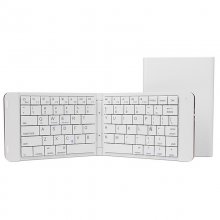 Leotec Teclado Mini Bluetooth Plegable con Batería Blanco en PcComponentes