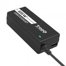 Tooq TQLC-65BS02AT Cargador Universal Portátiles 65W en PcComponentes