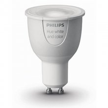 Philips Hue White and Color GU10 6.5W en PcComponentes