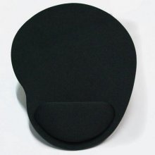 Alfombrilla de Ratón con Reposamuñecas Negra en PcComponentes