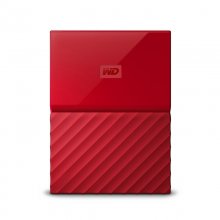 WD My Passport 1 TB 2.5" USB 3.0 Rojo en PcComponentes