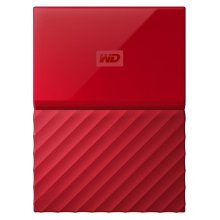 WD My Passport 2 TB 2.5" USB 3.0 Rojo en PcComponentes