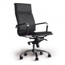 Silla Oficina Harvard Negra en PcComponentes