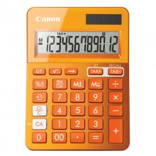 Canon LS-123k Calculadora 12 Dígitos Amarillo en PcComponentes
