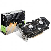 MSI GeForce  GTX 1050Ti 4GT OC 4GB GDDR5 en PcComponentes