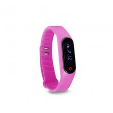 Unotec Smartband II Pulsera de Actividad Rosa en PcComponentes