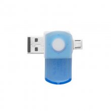 Unotec Lector de Tarjetas MicroSD con USB y MicroUSB 2 en 1 en PcComponentes