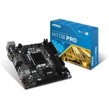 MSI H110I Pro Mini-ITX en PcComponentes