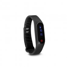 Unotec Smartband II Pulsera de Actividad Negra en PcComponentes