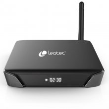 Leotec Android TV Box 4K 1GB/8GB/4K/Quad Core Negro en PcComponentes