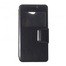 Funda View Cover para Bq Aquaris U/U Lite Negro en PcComponentes