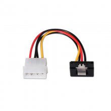 NanoCable Adaptador SATA 15 Pines a Molex 4 Pines en PcComponentes