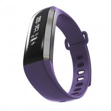 Leotec Fitness Health Pulsera de Actividad Pulsometro Tensiometro Violeta en PcComponentes