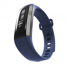 Leotec Fitness Health Pulsera de Actividad Pulsometro Tensiometro Azul en PcComponentes