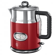 Russell Hobbs Ribbon Red Hervidor Retro en PcComponentes