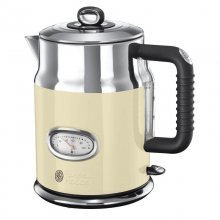 Russell Hobbs Vintage Cream Hervidor Retro en PcComponentes