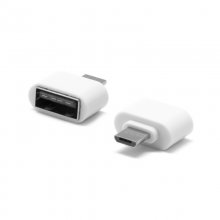 Unotec Mini Adaptador MicroUSB a USB OTG en PcComponentes