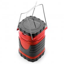 Unotec Lámpara LED de Camping Solar Recargable Roja en PcComponentes