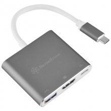 Silvertstone EP08 Hub USB Tipo C en PcComponentes