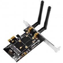 Silverstone ECWA2-LITE Tarjeta Mini PCI-E a PCI-E en PcComponentes