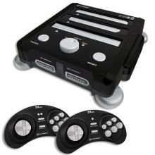 Hyperkin RetroN 3 Consola Retrocompatible Negra en PcComponentes