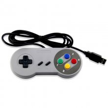 Gamepad Retro USB Diseño SNES en PcComponentes