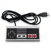 Gamepad Retro USB Diseño NES en PcComponentes