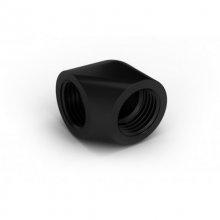EKWB EK-AF Adaptador de Montaje 90 Grados 2F G1/4" Negro en PcComponentes