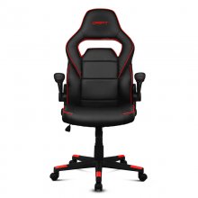 Drift DR75 Silla Gaming Negra/Roja en PcComponentes