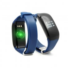 Brigmton B-SPORT 14-A Pulsera de Actividad Azul en PcComponentes