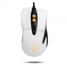 Krom Kadru Ratón Gaming 4000 DPI Blanco en PcComponentes