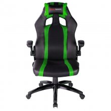 Tacens Mars Gaming MGC2BG Silla Gaming Negra/Verde en PcComponentes