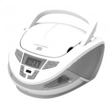 Brimgton W-440 Radio CD/MP3 Blanco en PcComponentes