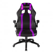 Tacens Mars Gaming MGC2BP Silla Gaming Negra/Morada en PcComponentes