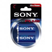Sony AM2 Pilas Alcalinas Stamina Plus C LR20 1.5V en PcComponentes